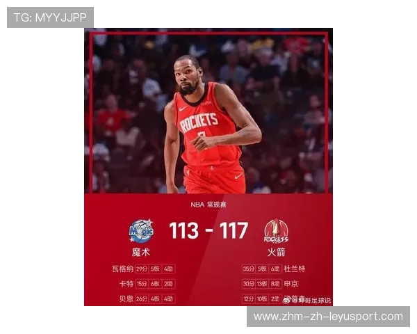 杜兰特表现平平，火箭全队发挥出色取胜灰熊，杜兰特去火箭